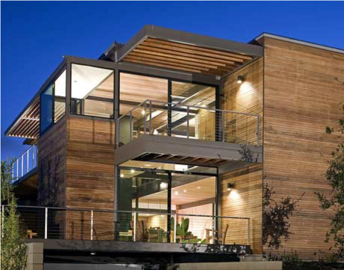 Modified shipping containers