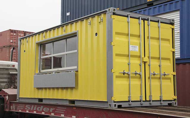 Shipping Containers Dimensions