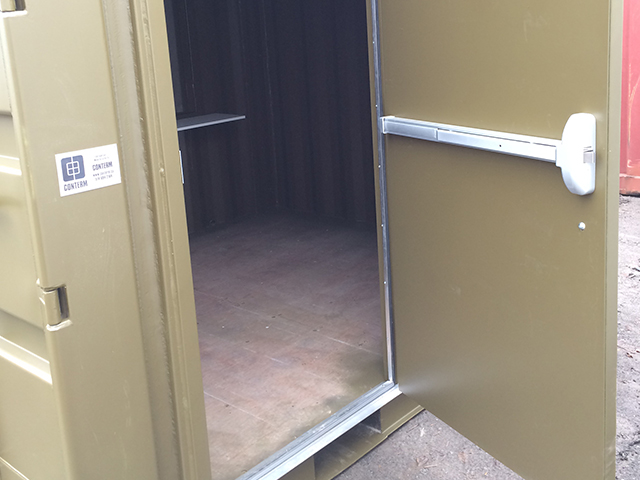 Modified Container - Door