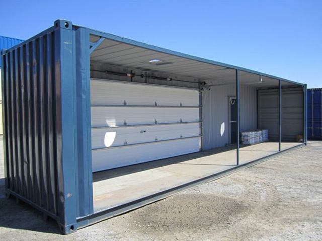 Modified Container - Garage