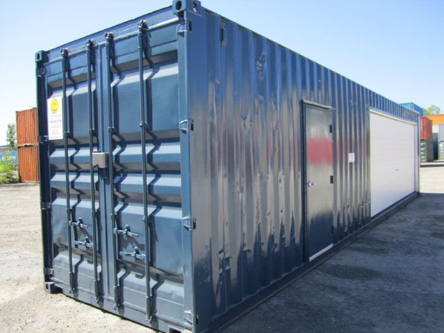 Modified Container - Garage