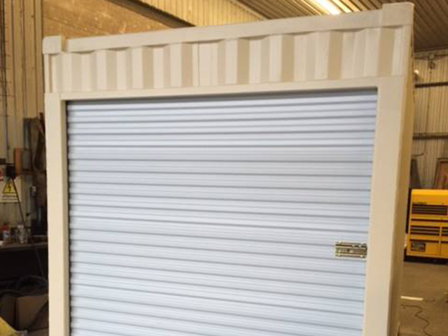 Modified Containers - Roll-up-doors