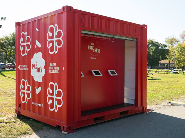 Modified Containers - Roll-up-doors
