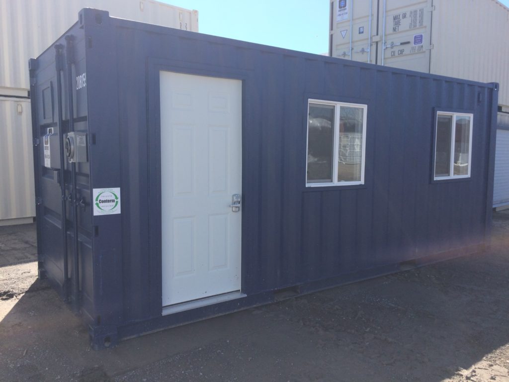 buying or renting a shipping container for office