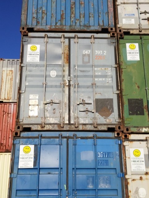 Shipping Container Classification