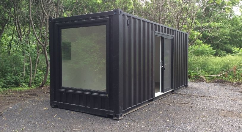 Shipping Container Offices Modifications Available