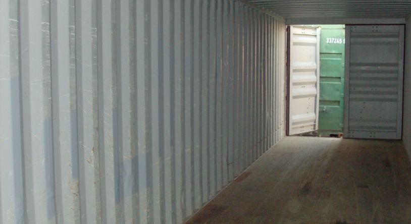 Shipping container inspection pre-buy