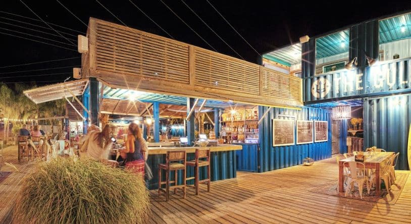 The Gulf_Shipping container restaurant