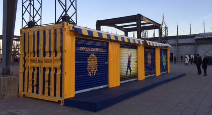 Shipping containers for businesses - modifications