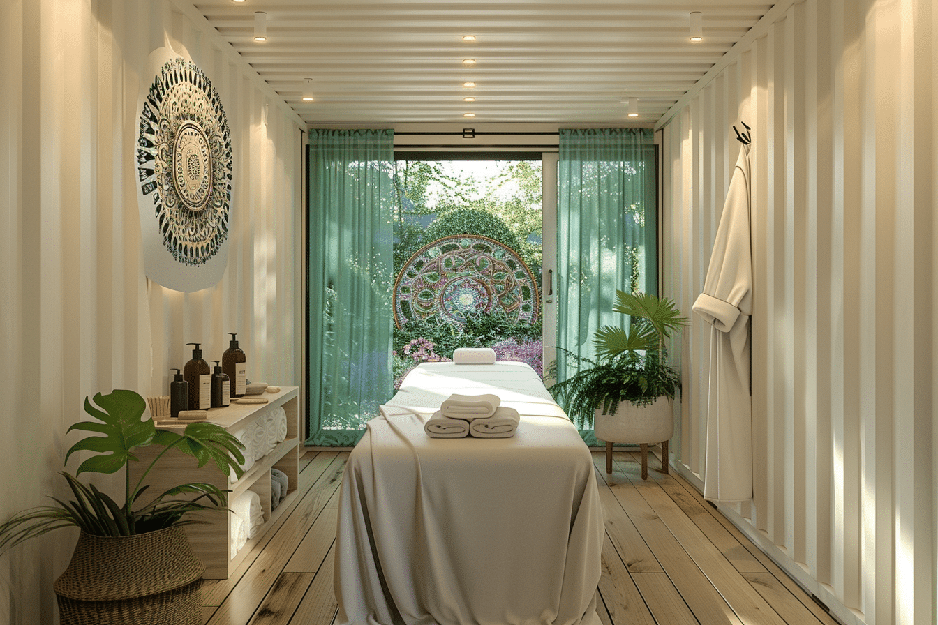 10 idées originales de conteneurs studios 2 backyard shipping container