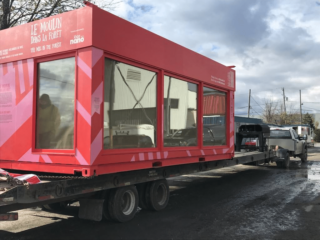 Delivery of Your Shipping Container Delivery of Your Shipping Container
